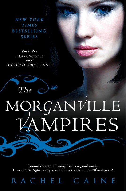 Front cover_The Morganville Vampires, Volume 1