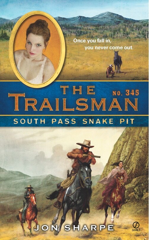 Front cover_The Trailsman #345