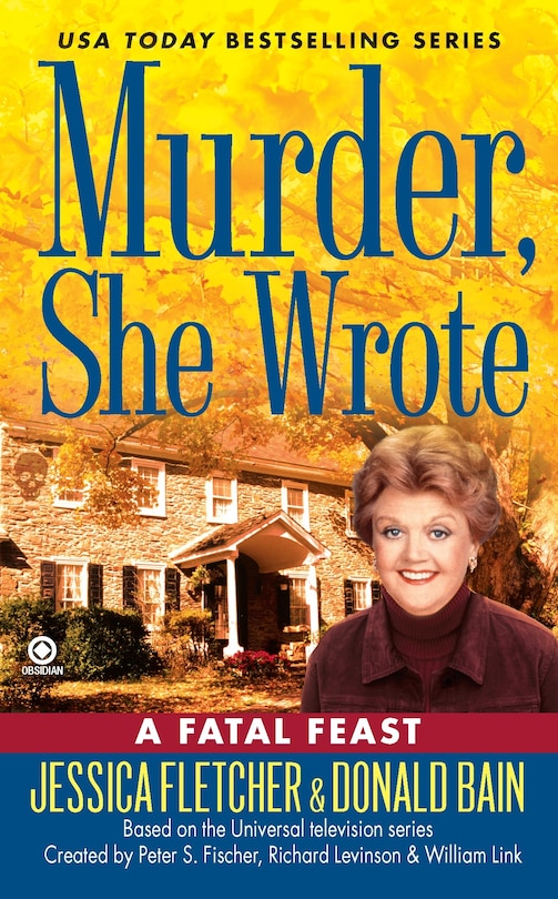 Front cover_Murder, She Wrote:  A Fatal Feast