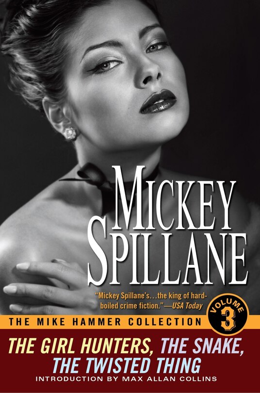 Front cover_The Mike Hammer Collection, Volume Iii
