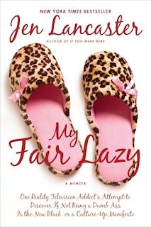 Front cover_My Fair Lazy