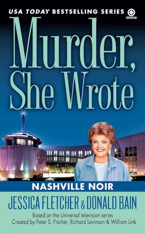 Front cover_Murder, She Wrote: Nashville Noir