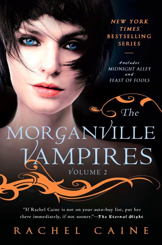 Front cover_The Morganville Vampires, Volume 2