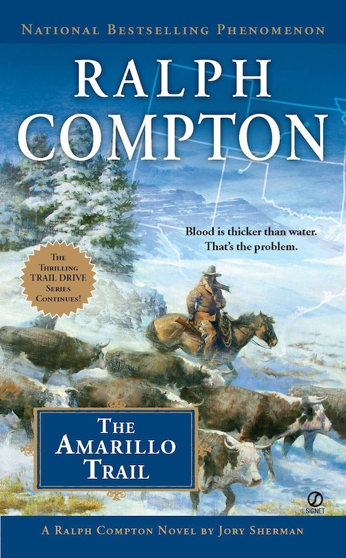 Couverture_Ralph Compton The Amarillo Trail