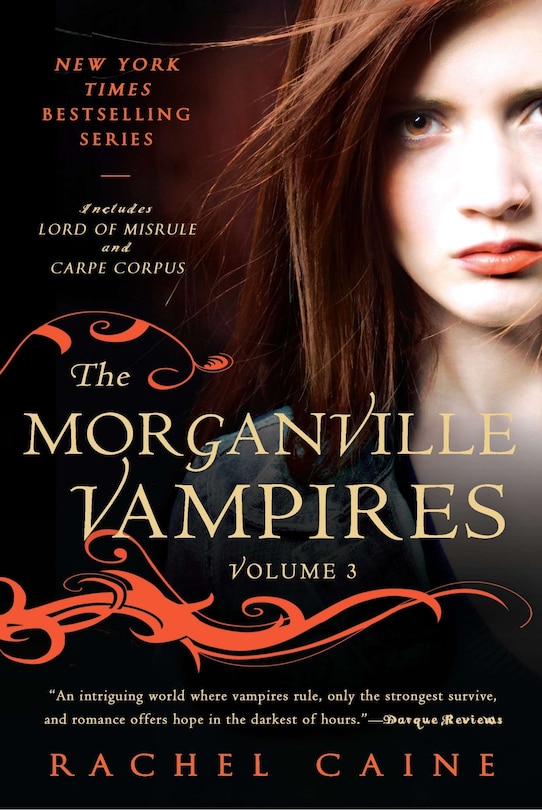 Front cover_The Morganville Vampires, Volume 3