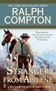 Couverture_Ralph Compton The Stranger From Abilene