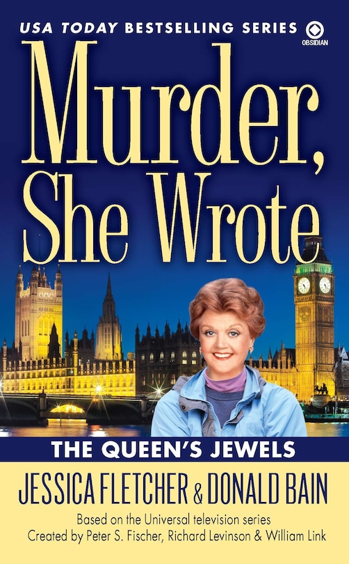 Front cover_Murder, She Wrote: The Queen's Jewels