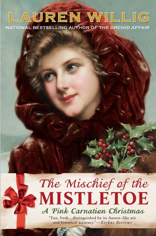 Front cover_The Mischief Of The Mistletoe