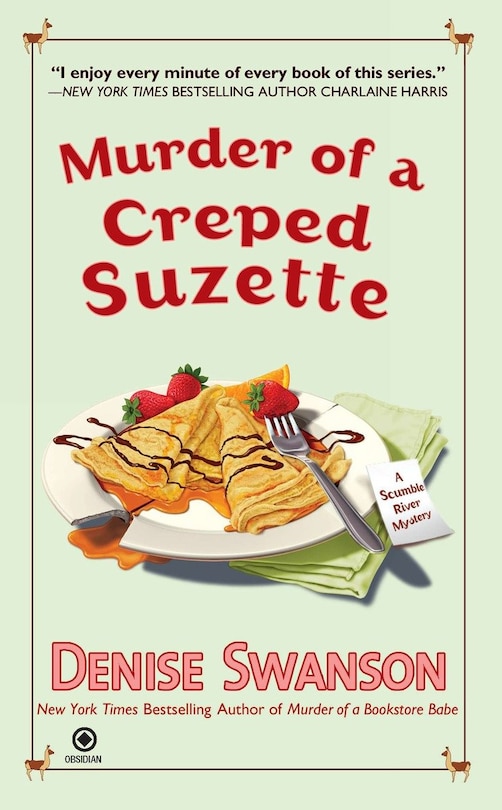 Couverture_Murder Of A Creped Suzette