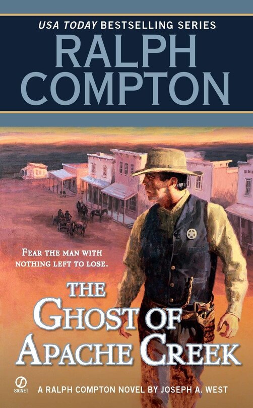 Couverture_Ralph Compton The Ghost Of Apache Creek