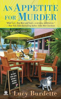 Front cover_An Appetite For Murder