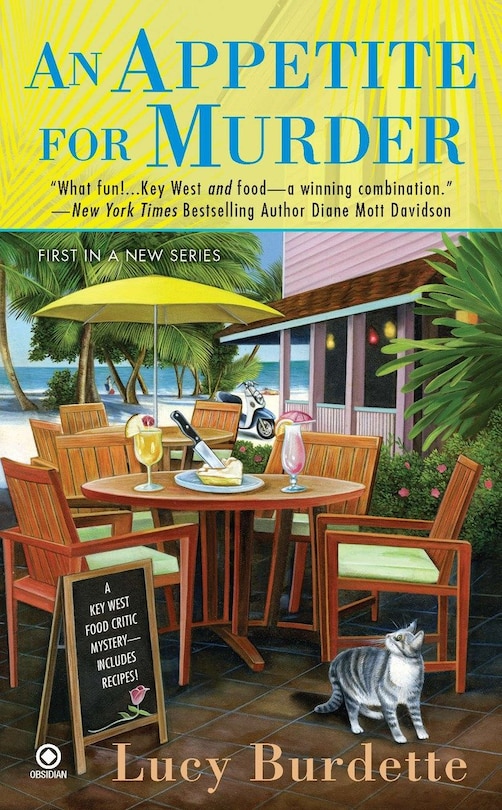 Front cover_An Appetite For Murder