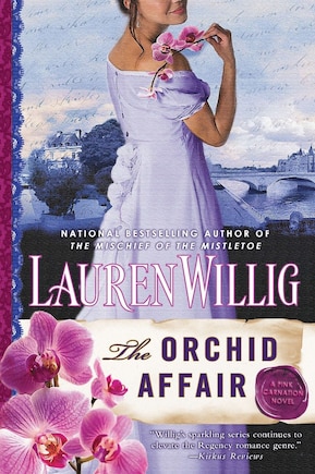 The Orchid Affair: A Pink Carnation Novel