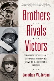 Couverture_Brothers, Rivals, Victors