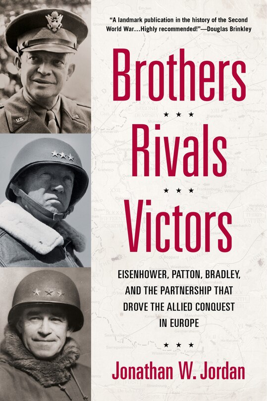 Couverture_Brothers, Rivals, Victors