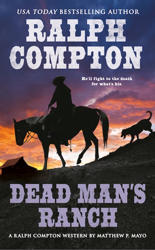 Couverture_Ralph Compton Dead Man's Ranch