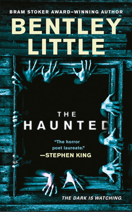 Front cover_The Haunted