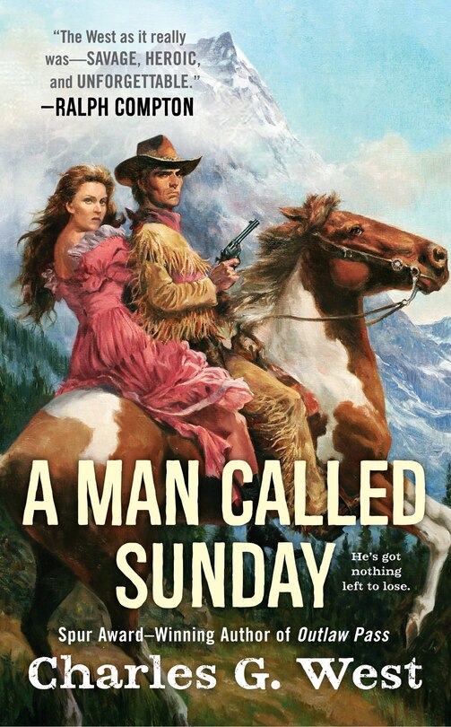 Front cover_A Man Called Sunday
