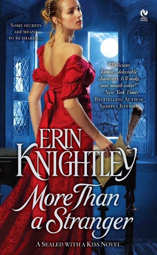 More Than A Stranger: A Sealed With A Kiss Novel