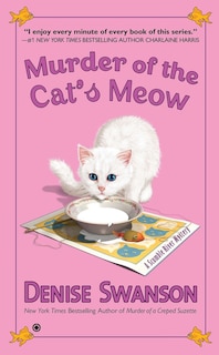 Front cover_Murder Of The Cat's Meow