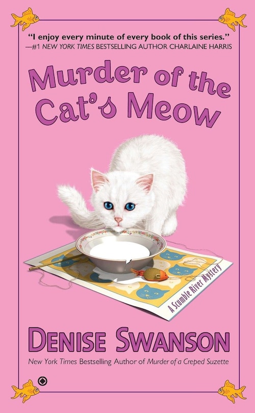 Front cover_Murder Of The Cat's Meow