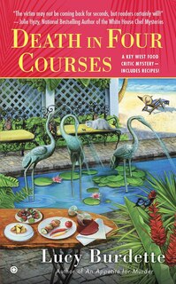 Front cover_Death In Four Courses