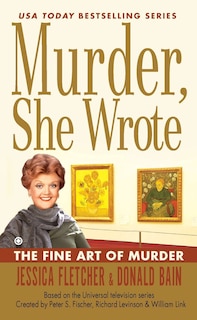 Couverture_Murder, She Wrote: The Fine Art Of Murder