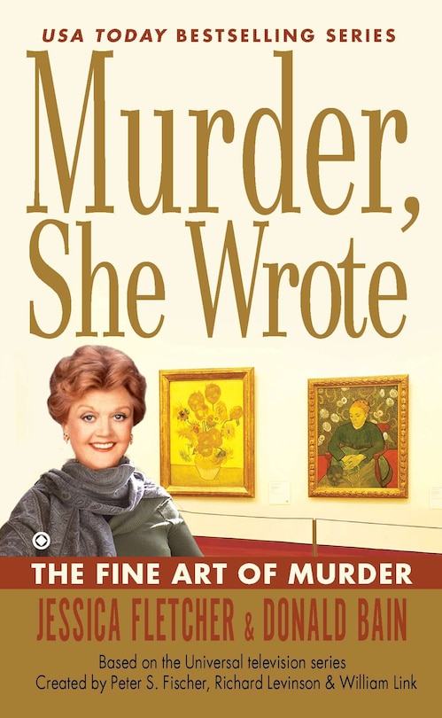 Couverture_Murder, She Wrote: The Fine Art Of Murder