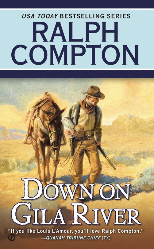 Couverture_Ralph Compton Down On Gila River