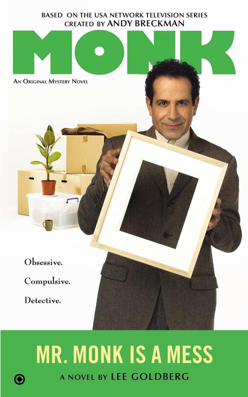 Front cover_Mr. Monk Is A Mess