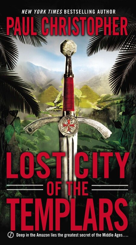 Front cover_Lost City Of The Templars