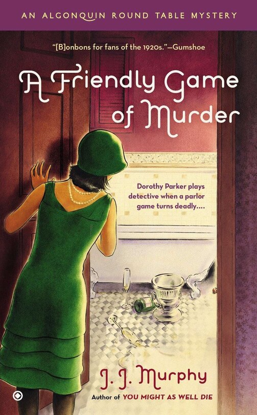 Front cover_A Friendly Game of Murder