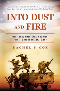 Front cover_Into Dust And Fire