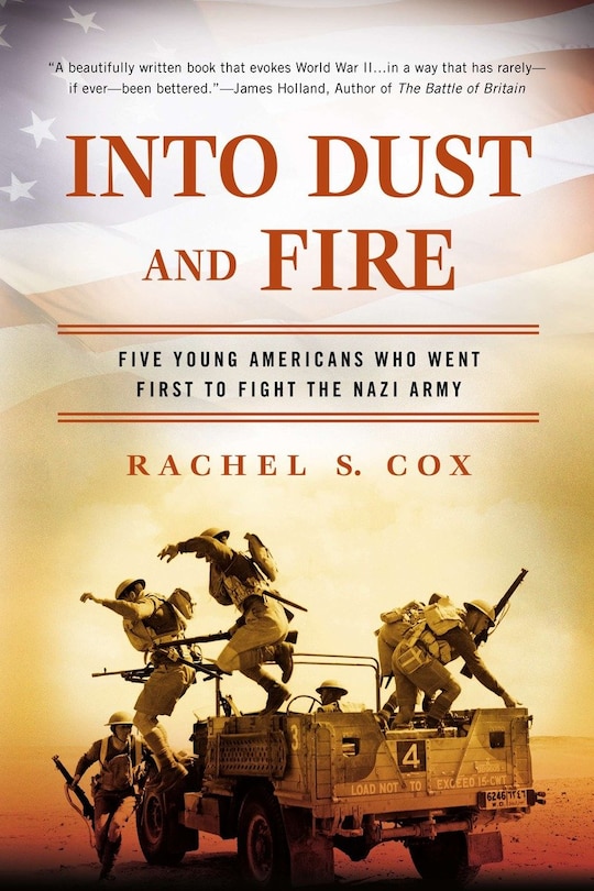 Front cover_Into Dust And Fire