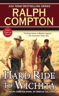 Front cover_Ralph Compton Hard Ride To Wichita