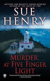 Front cover_Murder At Five Finger Light