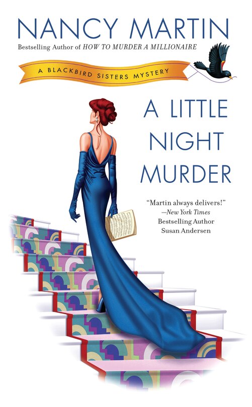 Front cover_A Little Night Murder