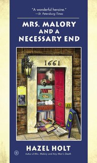 Front cover_Mrs. Malory And A Necessary End