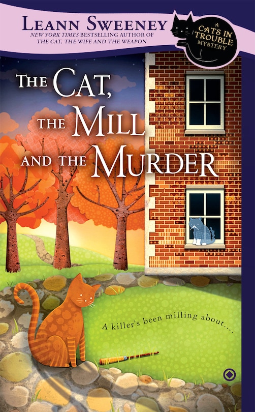 Front cover_The Cat, The Mill And The Murder