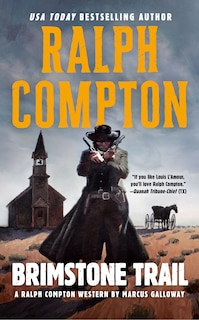Couverture_Ralph Compton Brimstone Trail