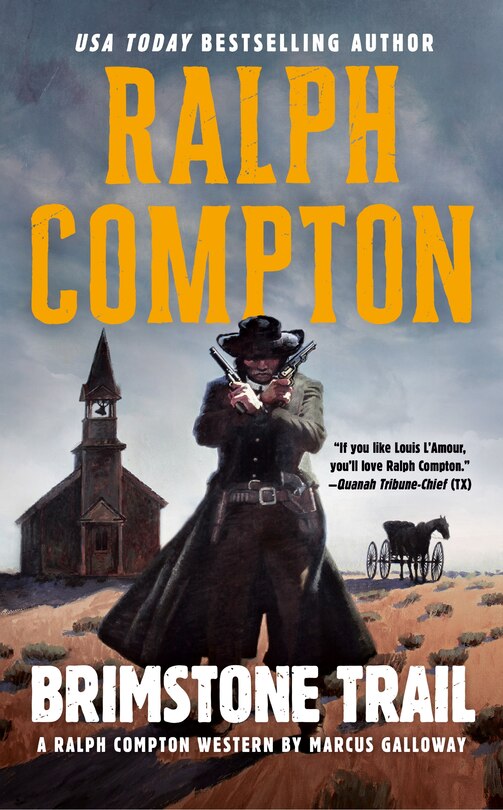 Couverture_Ralph Compton Brimstone Trail