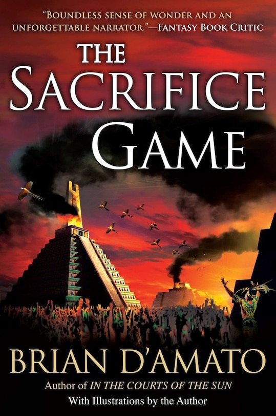 Front cover_The Sacrifice Game