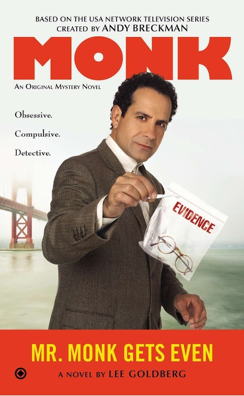 Front cover_Mr. Monk Gets Even