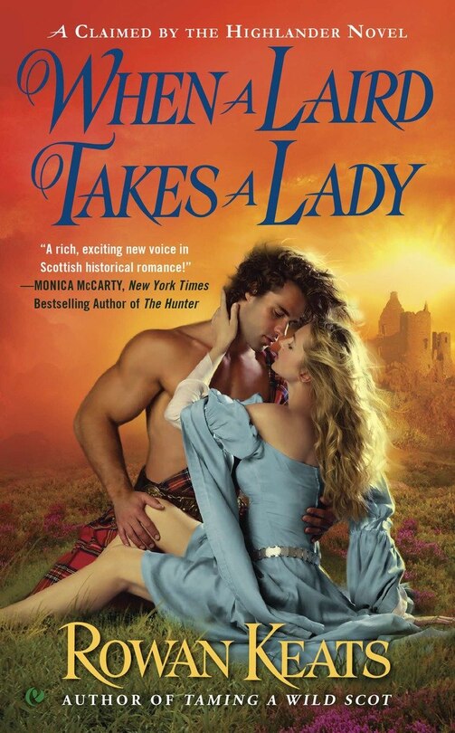 Front cover_When a Laird Takes a Lady