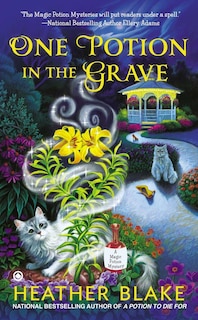 Front cover_One Potion in the Grave