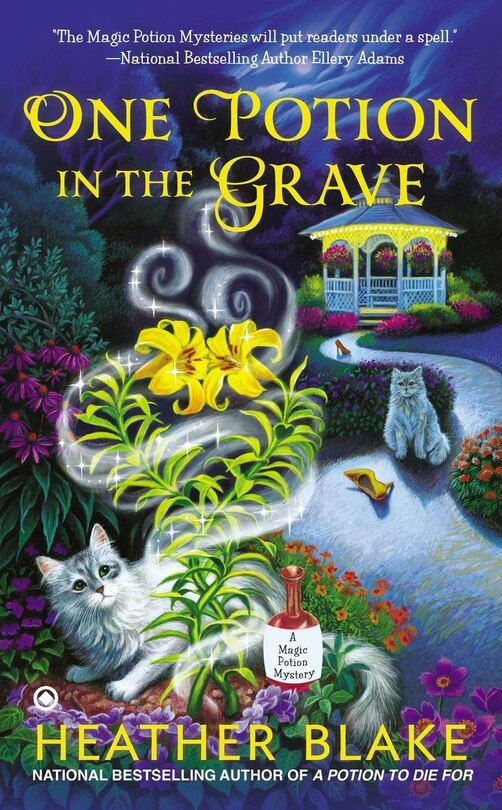 Front cover_One Potion in the Grave