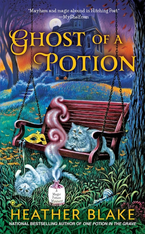 Front cover_Ghost of a Potion