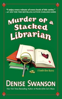 Front cover_Murder Of A Stacked Librarian