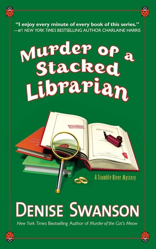 Front cover_Murder Of A Stacked Librarian