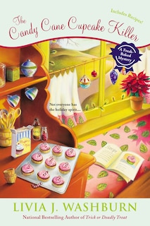 Front cover_The Candy Cane Cupcake Killer
